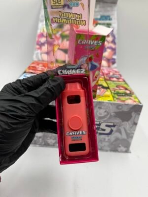 Crave Spinning Disposable Vape