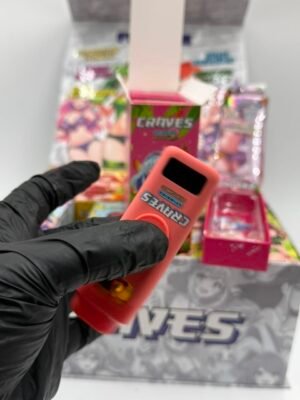 Crave Spinning Disposable Vape