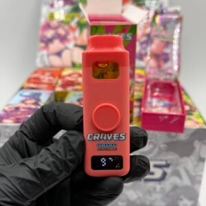 Crave Spinning Disposable Vape