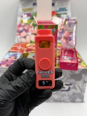 Crave Spinning Disposable Vape
