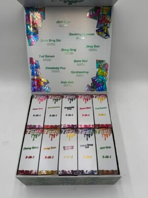 Fade 3-in-1 2G Disposable