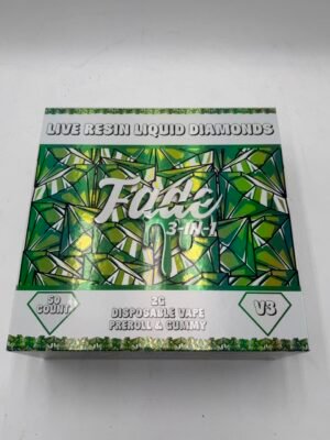 Fade 3-in-1 2G Disposable