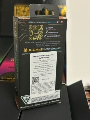 Muha Meds 2G Disposable