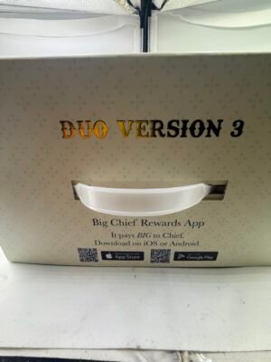 Big Chief Duo V3 2G Disposable