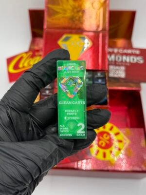 Clean Carts Liquid Diamond Disposable
