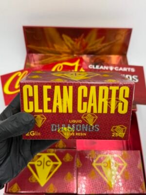 Clean Carts Liquid Diamond Disposable