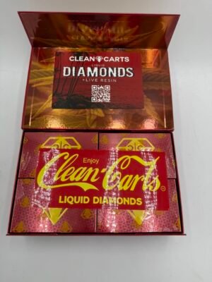 Clean Carts Liquid Diamond Disposable