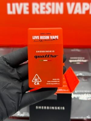 Sherbink Live Resin 2G Disposable Vape
