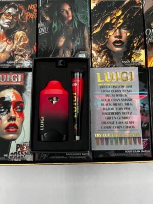 Luigi 2G Disposable Red Box Edition