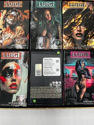 Luigi 2G Disposable Red Box Edition