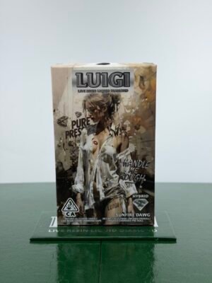 Luigi Live Resin Liquid Diamond Disposable