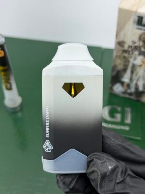 Luigi Live Resin Liquid Diamond Disposable