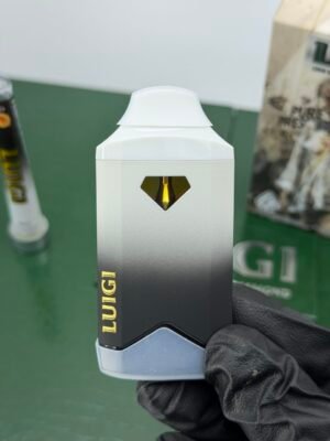 Luigi Live Resin Liquid Diamond Disposable