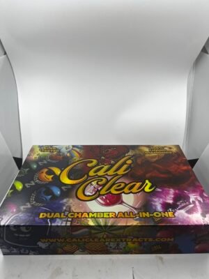 Cali Clear Dual Chamber 2G Disposable Vape