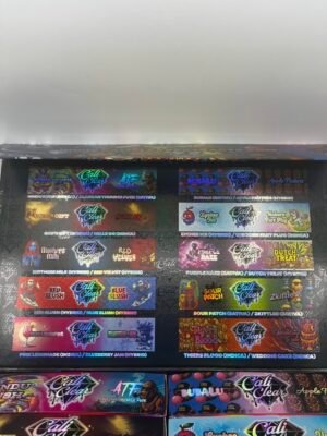 Cali Clear Dual Chamber 2G Disposable Vape
